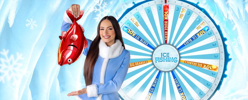 Explore ice fishing casino